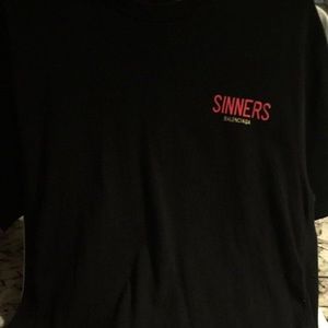 Balenciaga Sinners T Shirt